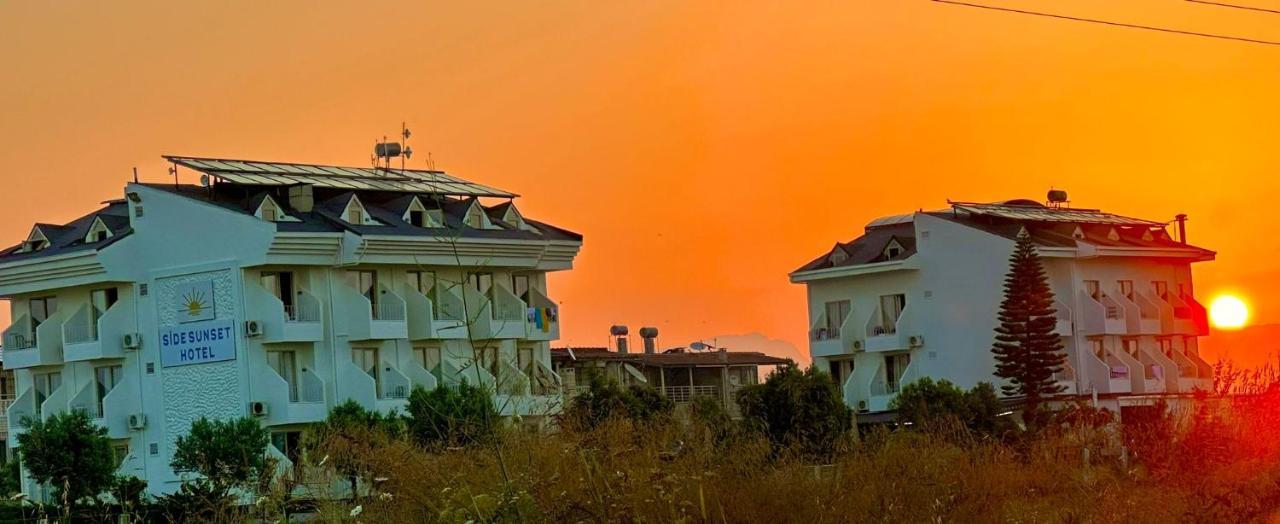 Colakli Sunset Otel Side Buitenkant foto